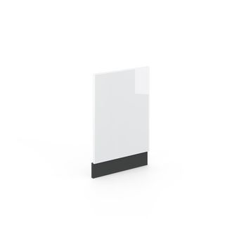 Vicco Panel Frontal Fame-line, Blanco Alto Brillo, 45 Cm Sin Encimera Vicco