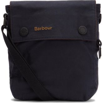 Barbour Transport Tartan Crossbody Bag in Navy at Nordstrom