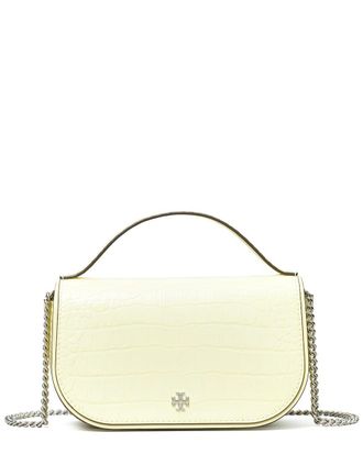 Tory Burch Emerson Embossed Leather Crossbody