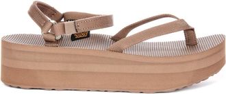 Teva Wedges, female, Brown, 7 UK, Brown Flatform Sandals Women Archival Style