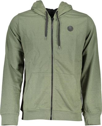 Gian Marco Venturi Verde Cotton Mens Mens Hoodie