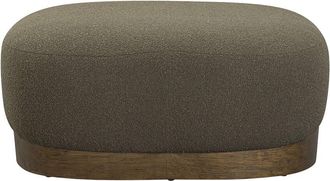 TOV Furniture Tov Furniture Domina Boucle Ottoman