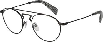 Yohji Yamamoto Aviator Frame - Heren - Brillen - Zwart - ONE Size - Accessoires