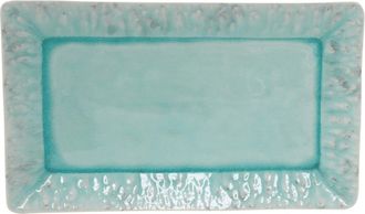 Costa Nova Grosse Servierplatte Madeira 40.4 x 24 cm - Blau