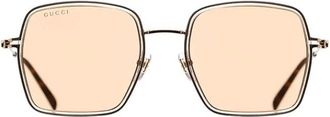 Gucci Gg 1848S Zonnebrillen - Dames - Zonnebrillen - Zwart - ONE Size - Accessoires
