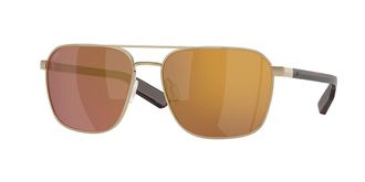 Costa 6S4003 Wader Polarized 400326 Mens Sunglasses Gold Size 58