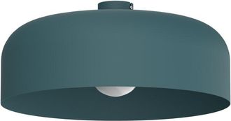 Lumicom Lumicom - tuzzi Plafoniera, 1xE27, max 42W, metallo, blu mediterraneo, D.50cm