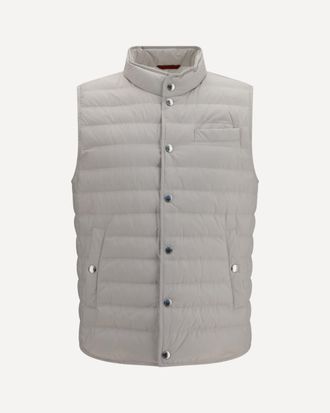 Brunello Cucinelli Sleeveless padded Gilet Male XS