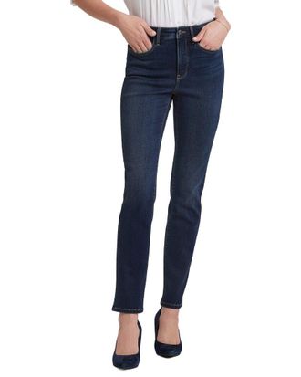 NYDJ Sheri Lotus Gardens Slim Jean