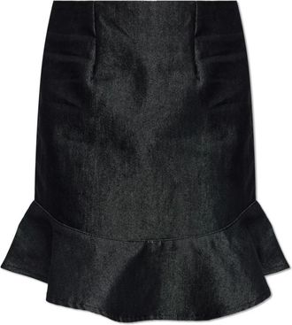 Rotate Short Skirts - Dames - Spijkerrokken - Zwart - M - Rokken