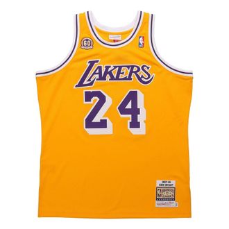 Mitchell & Ness NBA Los Angeles Lakers 2007/08 Authentic Jersey Kobe Bryant 24 AJY4CP19008-LALLTGD07KBR