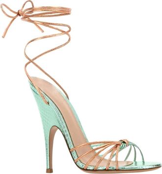 Gianvito Rossi Ricaye Sandals - Shoes - Mujer - Multicolor - 37 EU