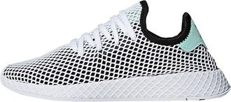 adidas Deerupt Black Easy Green B28076
