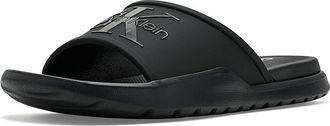 Calvin Klein Meloy Mens Sandals Black : 10 M, Synthetic