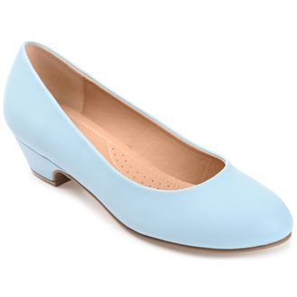 Journee Collection Women & apos;s Comfort Saar Medium and Wide Width Pumps