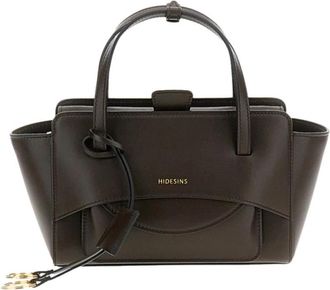Hidesins Flap S Tote - Dames - Handtassen - Bruin - ONE Size - Katoen - Tassen