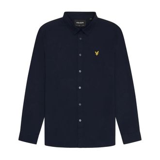 Lyle & Scott Heren, Overhemden, Blauw, Maat: XS