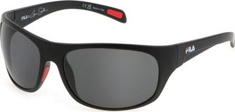 Fila Mens SFI514 64 U28P Sunglasses - Black - One Size