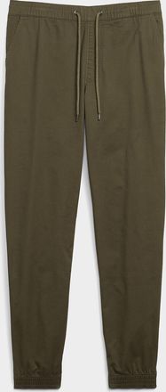 Le 31 Mens Stretch chino joggers