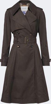 Burberry Pembury cotton gabardine trench coat