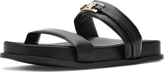 Tommy Hilfiger Jylian Womens Sandals Black : 9.5 M, Synthetic