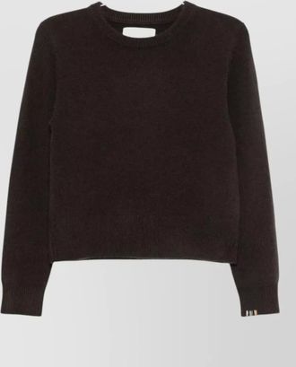 Extreme Cashmere cashmere fine-knit crewneck sweater