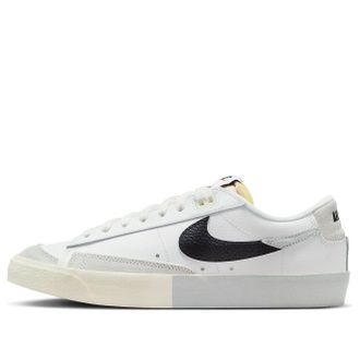 Nike Blazer Low 77 Summit White Black Light Silver DZ2544-100