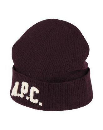 A.P.C. ACCESSOIRES - M&uuml;tzen & H&uuml;te auf YOOX.COM