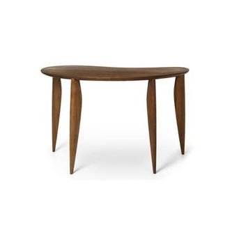 Ferm Living Desk Feve - Natural wood - FSC-certified soldid walnut
