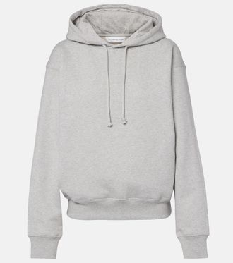 Victoria Beckham Cotton jersey hoodie