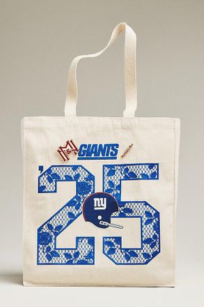 Mitchell & Ness Canvas NFL Team Tote Bag