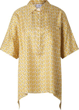 Bogner Elvira silk blouse for women - Yellow/cream - 34