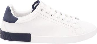 Dolce & Gabbana Lage sneaker - Heren - Sneakers - Wit - 43 EU - Schoenen