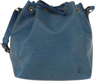 Louis Vuitton Pre-owned Petit No&eacute; Handbag - Pre-owned - Mujer - Azul - ONE SIZE