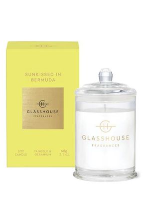 Glasshouse Fragrances Sunkissed In Bermuda Scented Candle at Nordstrom