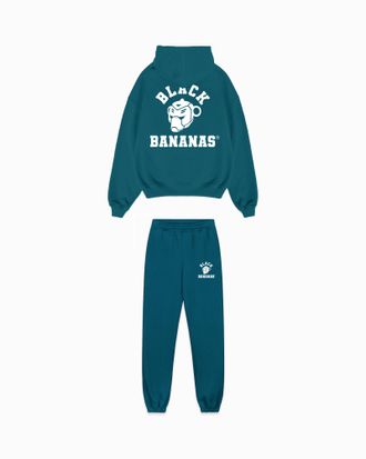 Black Bananas Black Bananas Kinderen Varsity Trainingspak, Groente
