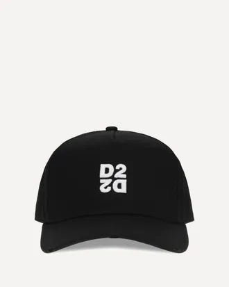 Dsquared2 Logo Baseball Cap Male UNI