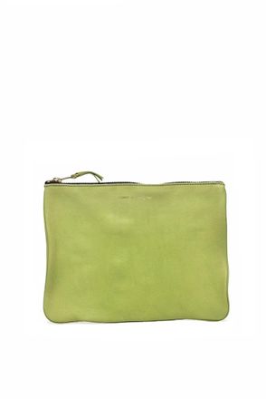 Comme Des Gar&ccedil;ons Comme Des Gar&ccedil;ons Pouch 21X16 - Green