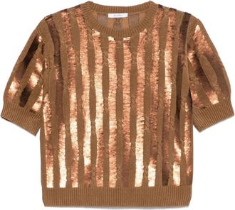 Max Mara Mujer, Jerseys, Marrón, Talla: L