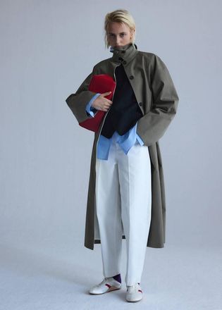 Mango Jeans balloon alla caviglia grezzo - Donna - 36 - MANGO