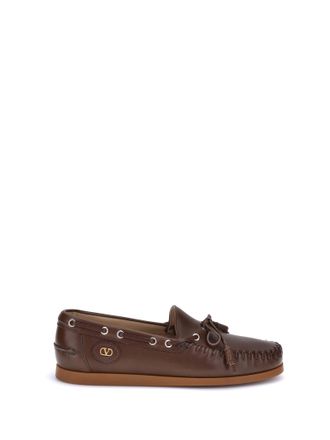 Valentino Garavani Palm Avenue Boat Loafers