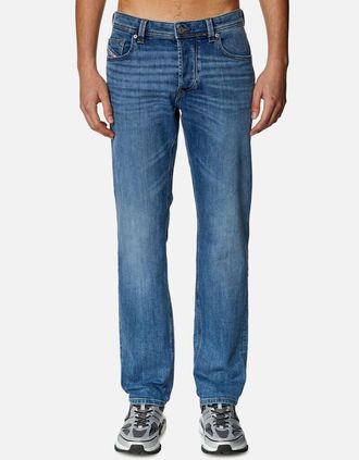 Diesel Mens Diesel Larkee Straight Fit Jeans - Blue - Size: 30/32/32