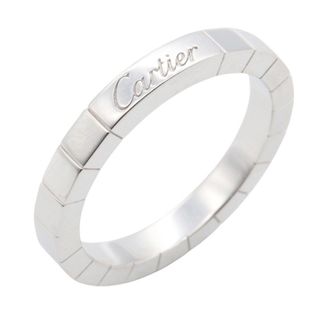 Cartier White Gold White Gold (18K) Band Ring (Pre-Owned)