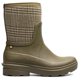 Bogs Hazel Mid Zip Gummistiefel f&uuml;r Damen | braun