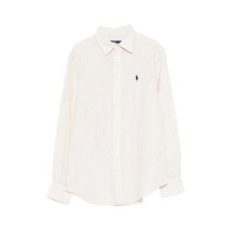 Ralph Lauren Dames, Blouses & Shirts, Beige, Maat: S