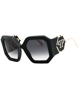 Philipp Plein Womens Spp067 54Mm Sunglasses