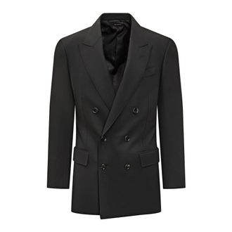 Tom Ford Uomo, Giacche, Nero, XL, new