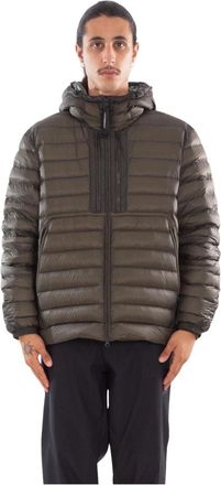 C.P. Company Shell Goggle Hood Donsjas - Heren - Winterjassen - Groen - M - Jassen