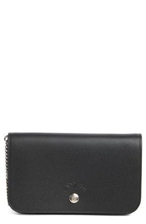 Longchamp Le Pliage Neo Wallet on a Chain in Black at Nordstrom Rack