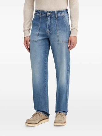 Guess Co Jeans con tasche - Blu